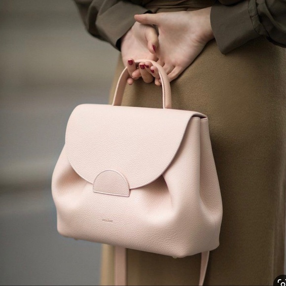 Polene Handbags - Polene Number One Pink